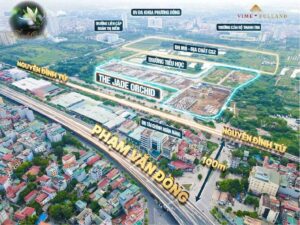 Vị trí Chung cư Jade Square
