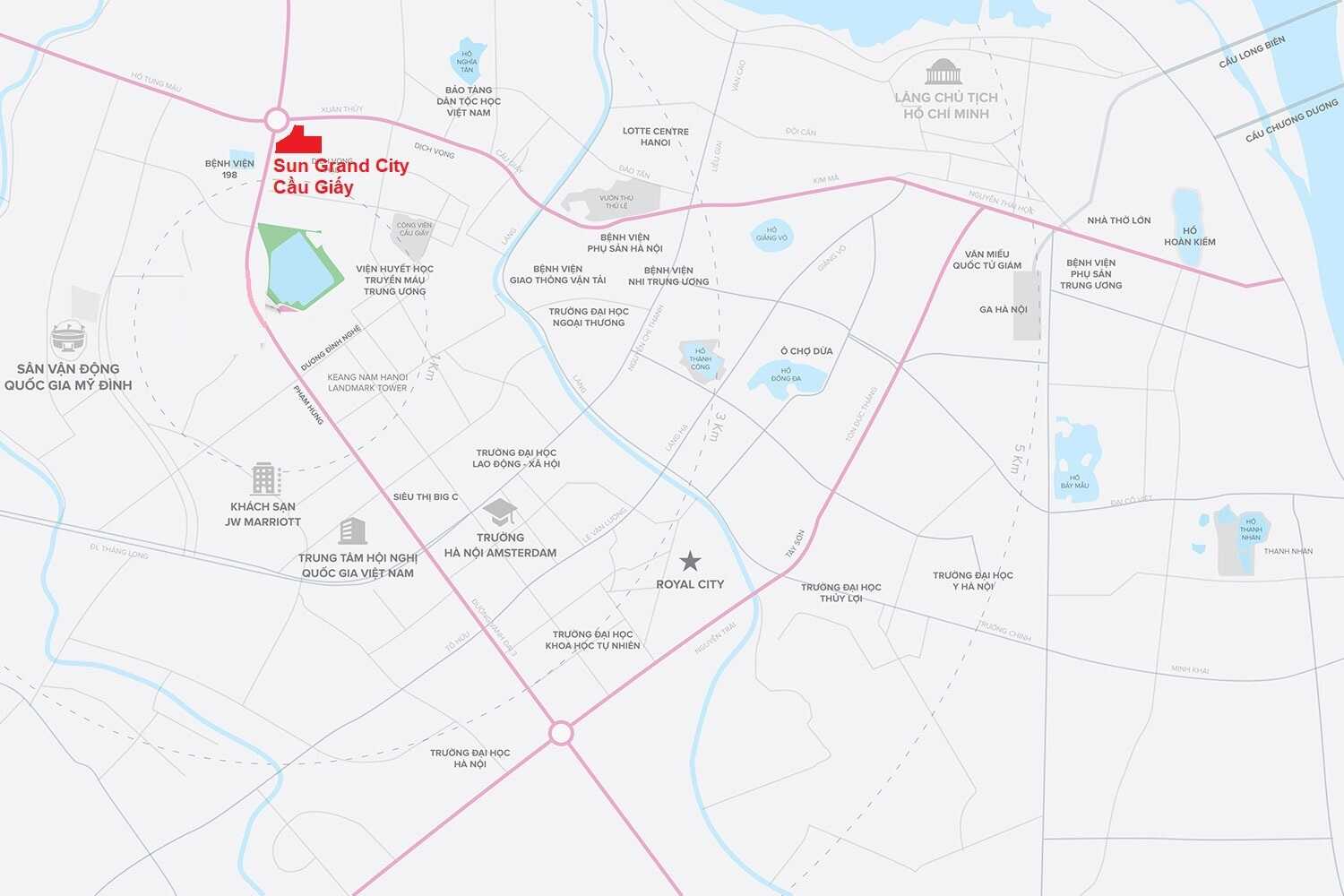 Sun Grand City Cầu Giấy: Dự Án Đẳng Cấp Nâng Tầm Cuộc Sống Tại Hà Nội 8 Vị Trí Sun Grand City Cầu Giấy – Trung Tâm Của Hà Nội